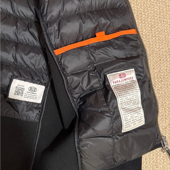 Parajumpers Jayden Hybrid Jacket- Black - Picture 4 of 7